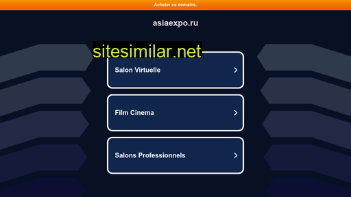 asiaexpo.ru alternative sites