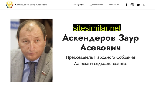 askenderov.ru alternative sites