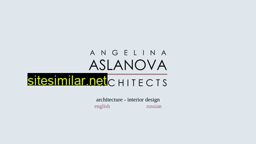 aslanova-architects.ru alternative sites