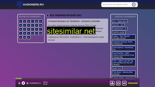 audionerd.ru alternative sites