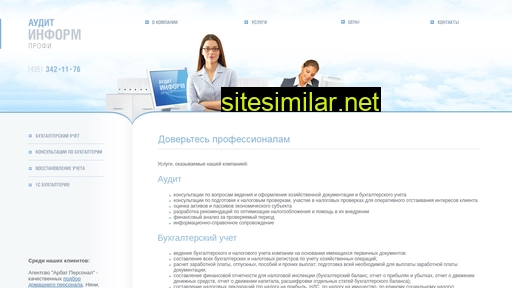 Audit-inform similar sites