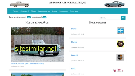 automotive-heritage.ru alternative sites