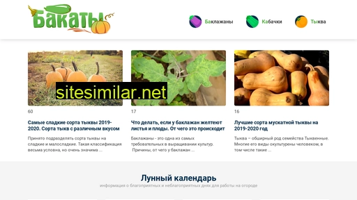 bakaty.ru alternative sites