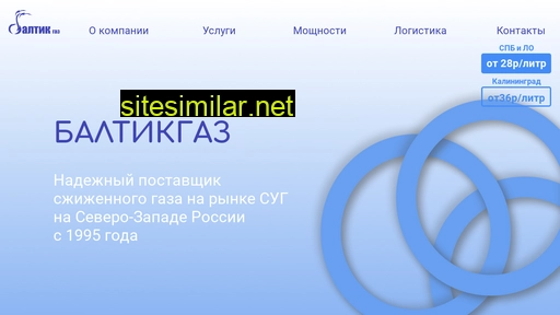 baltikgaz.ru alternative sites