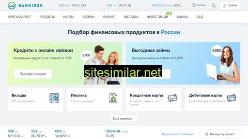 bankiros.ru alternative sites