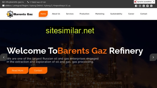 barents-gaz.ru alternative sites