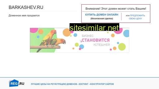 barkashev.ru alternative sites