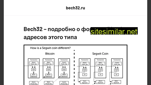 bech32.ru alternative sites