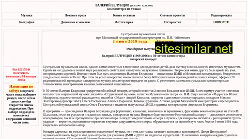 beluntsov.ru alternative sites