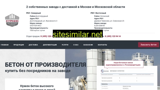 beton-kurmis.ru alternative sites
