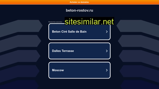 beton-rostov.ru alternative sites