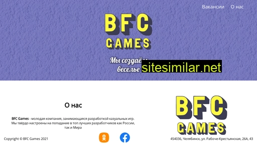Bfcgames similar sites