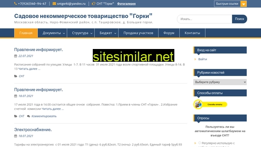 bgorki.ru alternative sites