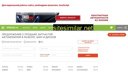 bibinet.ru alternative sites