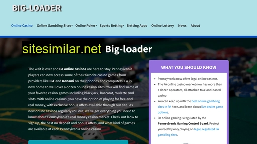 big-loader.ru alternative sites