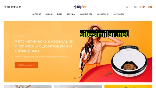 bigpet.ru alternative sites