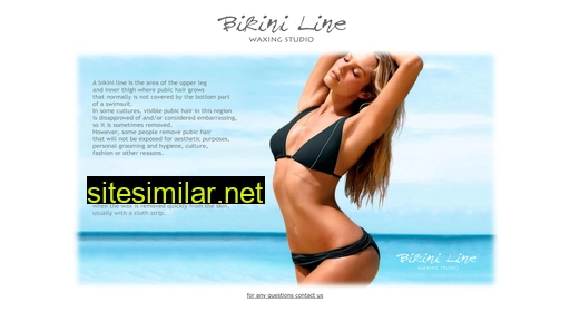 bikiniline.ru alternative sites