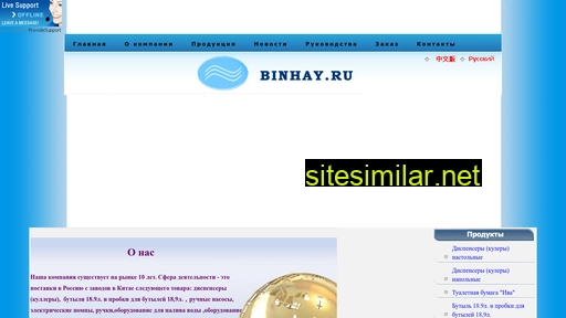 Binhay similar sites