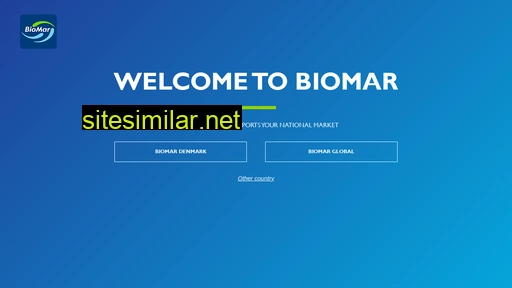 biomar.ru alternative sites