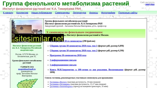 biophenols.ru alternative sites