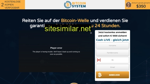 Bitcoin-system similar sites