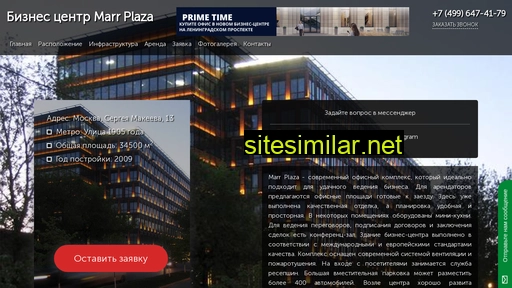 Biznes-centr-marr-plaza similar sites