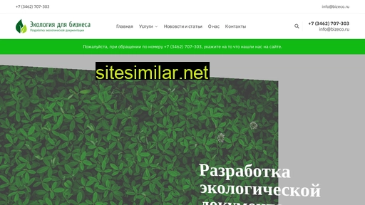 bizeco.ru alternative sites