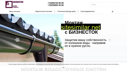 biznestok.ru alternative sites