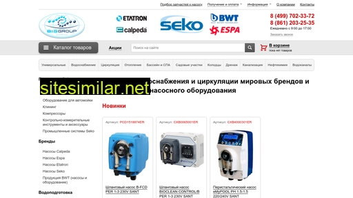 bizpump.ru alternative sites