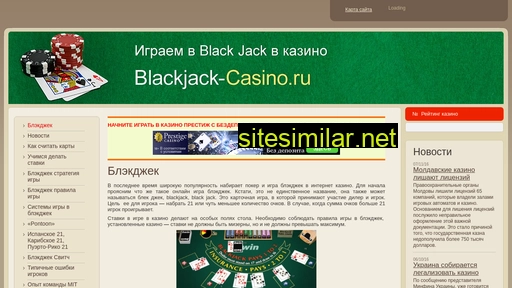 Blackjack-casino similar sites