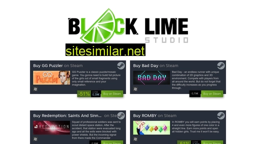 Blacklimestudio similar sites