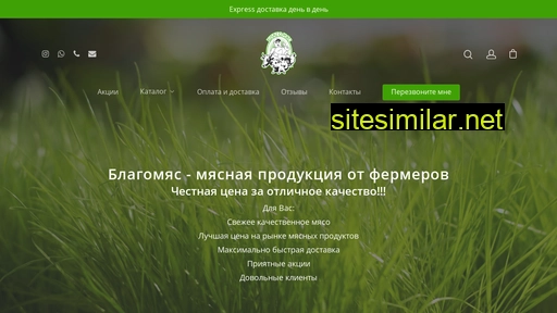 blagomyas.ru alternative sites