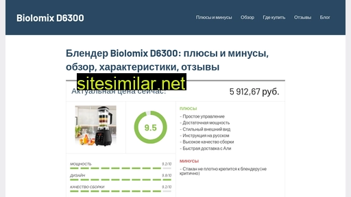 blenderd6300.ru alternative sites