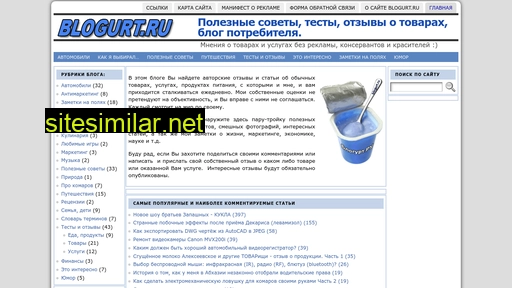 blogurt.ru alternative sites