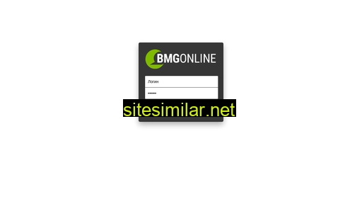 Bmgonline similar sites