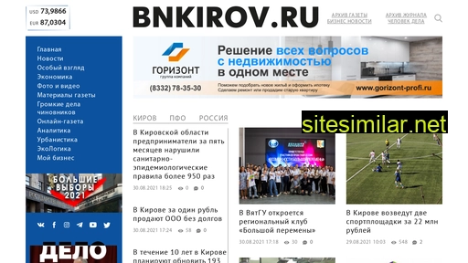 bnkirov.ru alternative sites
