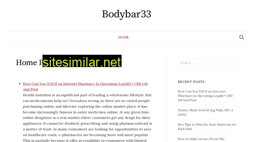 bodybar33.ru alternative sites