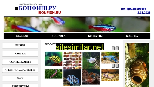 bonfish.ru alternative sites