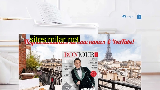 bonjour-magazine.ru alternative sites