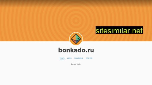 bonkado.ru alternative sites