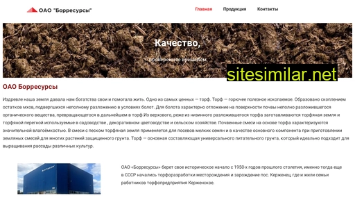 bor-resurs.ru alternative sites