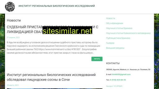 brinikh.ru alternative sites