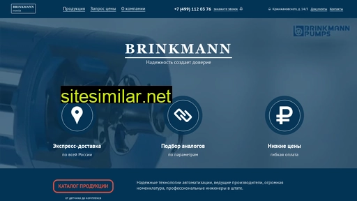 brinkmann-russia.ru alternative sites
