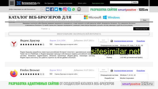 browserss.ru alternative sites