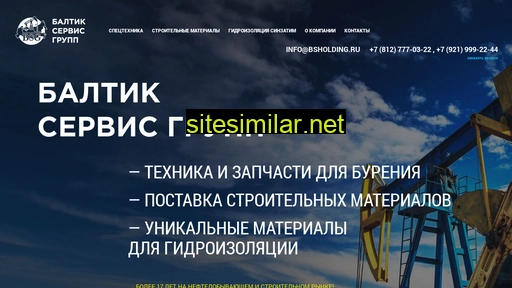 bsholding.ru alternative sites