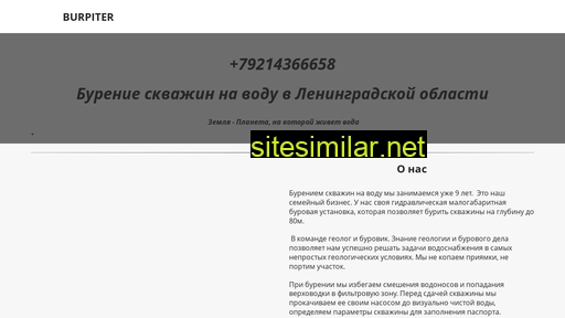 burpiter.ru alternative sites