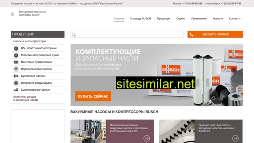 busch-pumps.ru alternative sites