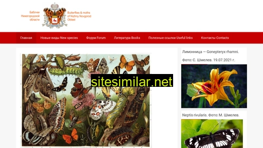 butterflies-nnov.ru alternative sites