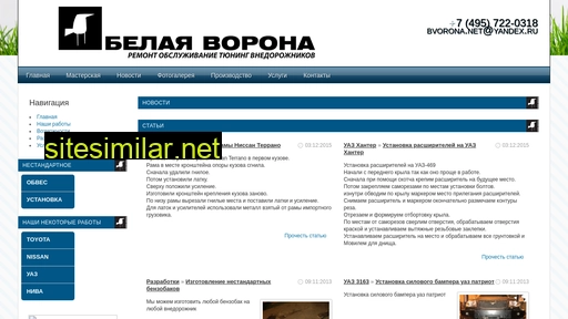 bvorona4x4.ru alternative sites
