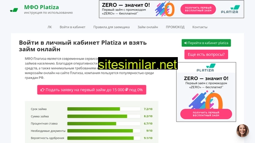 cabinet-platiza.ru alternative sites